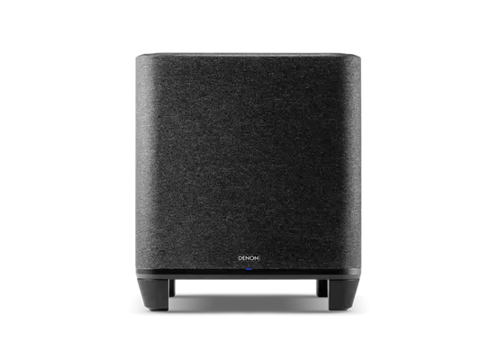 Denon DHTSUB Smart Wireless Subwoofer with HEOS Built-In - Black | Atlantic Electrics