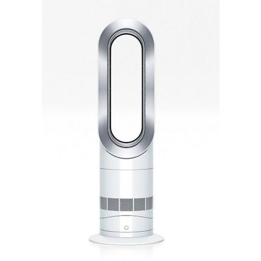 Dyson AM09 Hot and Cool Fan - White/Nickel | Atlantic Electrics