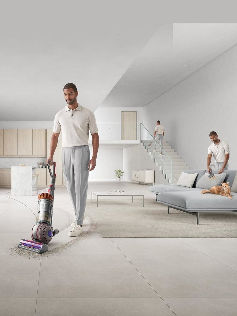 Dyson BALLANIMALMFNEW Ball Animal Multi-floor Upright Vacuum Cleaner - Silver | Atlantic Electrics