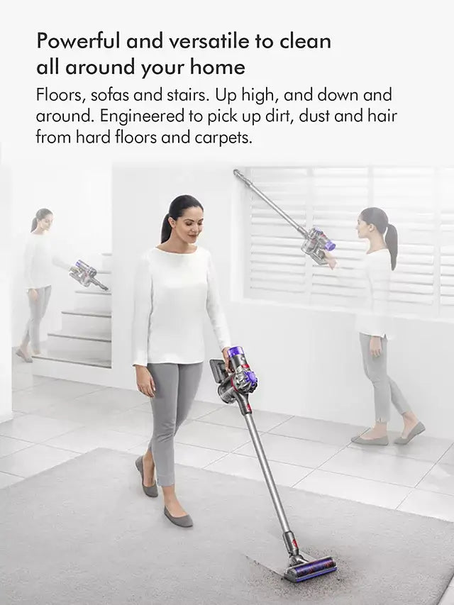 Dyson V8 Review, Stick and cordless vacuum