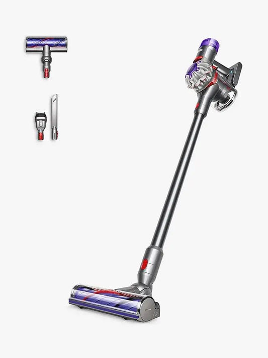 Dyson V8 Cordless Stick Vacuum Cleaner Up to 40 Minutes Run Time - Silver | Atlantic Electrics
