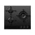 Thumbnail Fisher & Paykel CG603DNGGB4 Gas on Glass Hob, 3 Burners Two Dual Wok Burners, 60cm Wide- 39477834055903