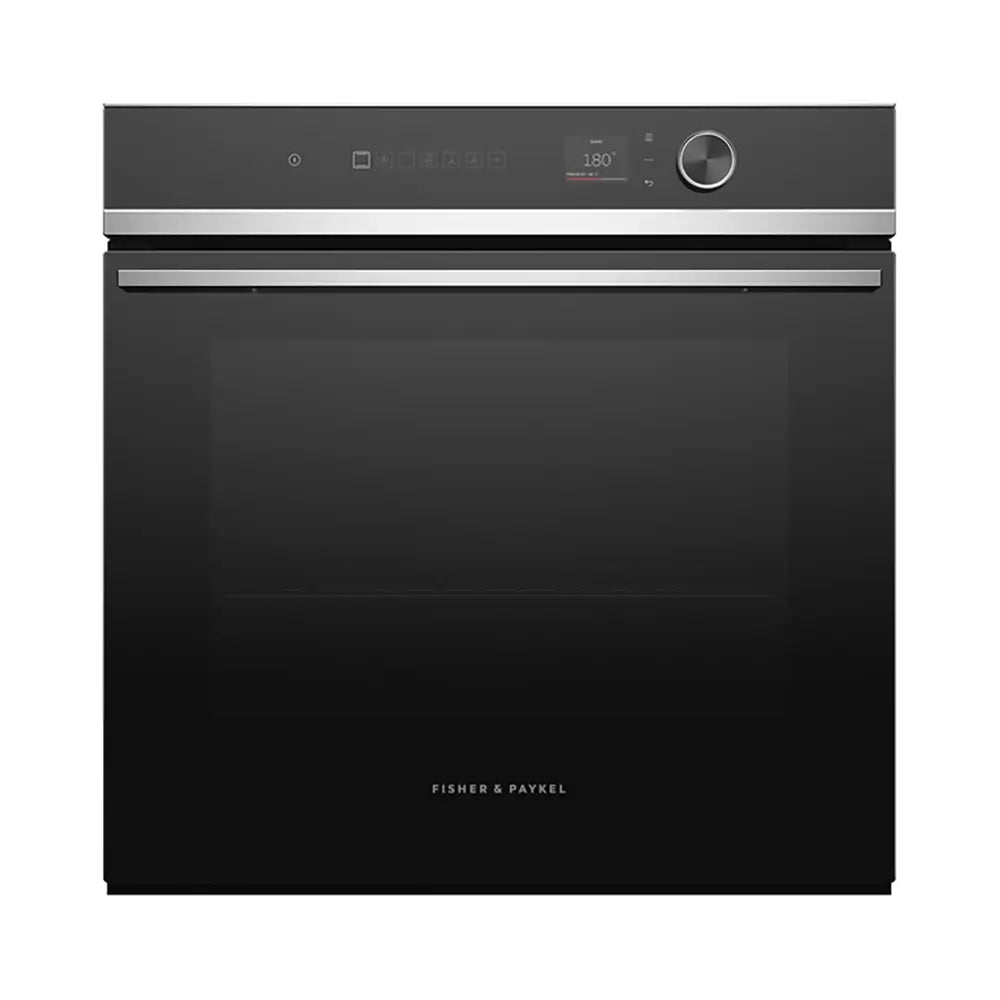 Fisher + Paykel OB60SD13PLX1 Series 7 Contemporary 85 Litre Built-In Oven, 13 Functions, Self-Cleaning, 59.6cm Wide - Stainless Steel | Atlantic Electrics