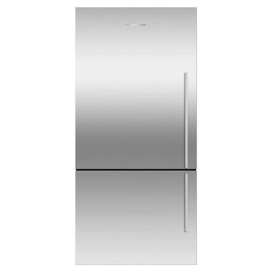 Fisher & Paykel RF522BLXFD5 70/30 Frost Free Freestanding Fridge Freezer 348 litres/146 litres - Stainless Steel | Atlantic Electrics