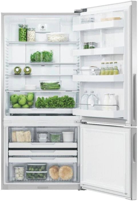 Fisher & Paykel RF522BRPX7 Freestanding Frost Free Fridge Freezer | Atlantic Electrics