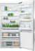 Thumbnail Fisher & Paykel RF522BRPX7 Freestanding Frost Free Fridge Freezer | Atlantic Electrics- 40872354414815