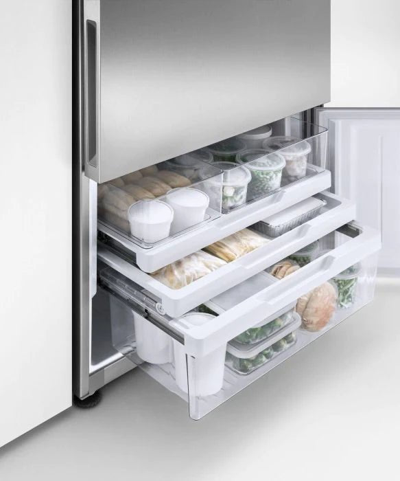 Fisher & Paykel RF522BRPX7 Freestanding Frost Free Fridge Freezer | Atlantic Electrics