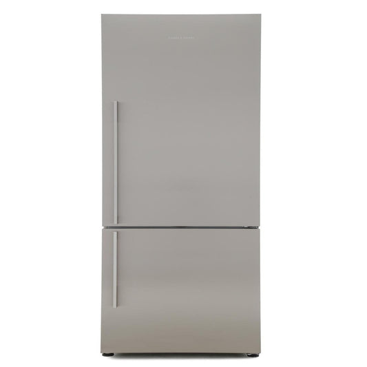 Fisher & Paykel RF522BRXFD5 Frost Free Fridge Freezer Stainless Steel Capacity (Net) - Fridge 348 litres-Freezer 146 litres | Atlantic Electrics