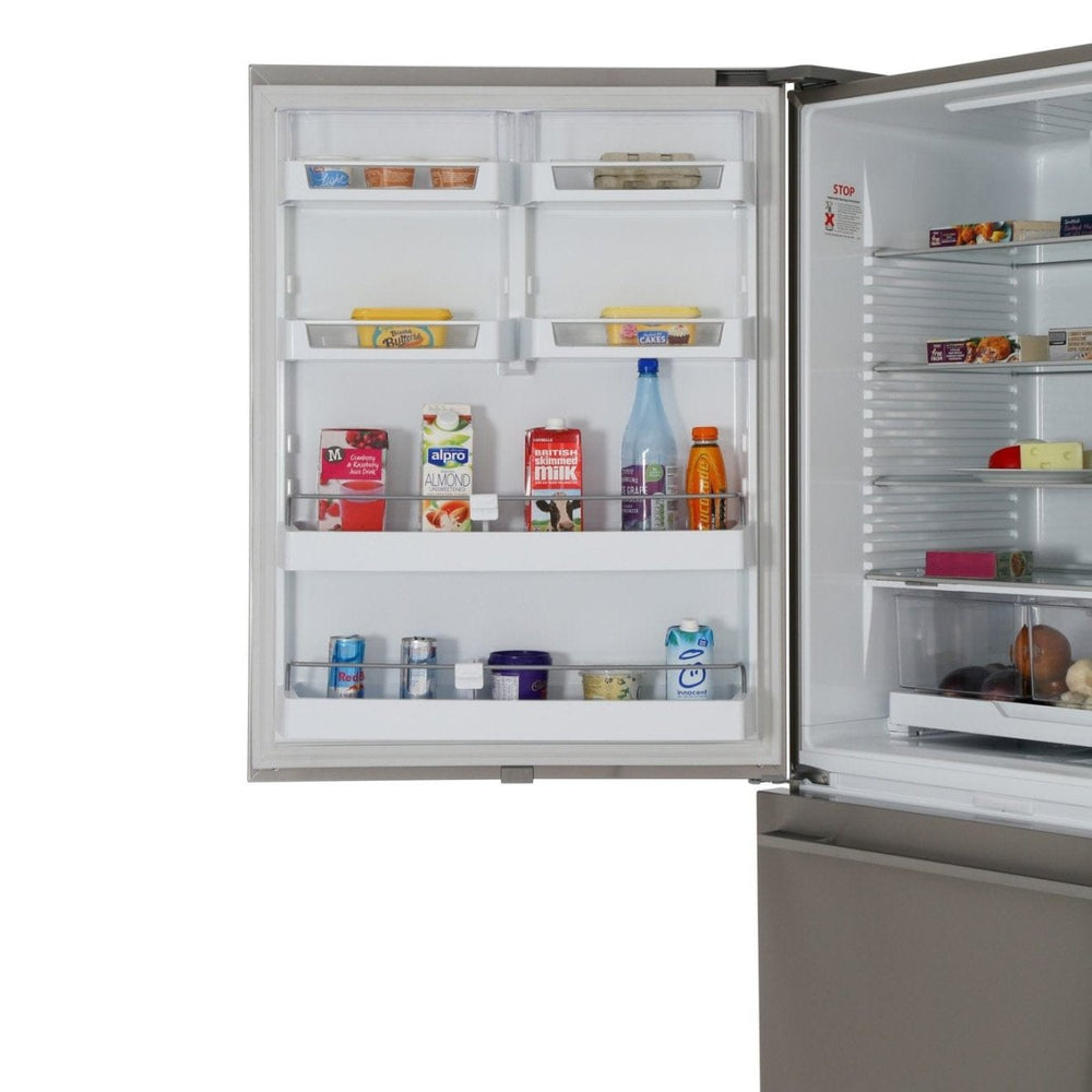 Fisher & Paykel RF522WDLUX5 79cm Plumbed Freestanding Fridge-Freezer Stainless Steel | Atlantic Electrics - 39477843198175 