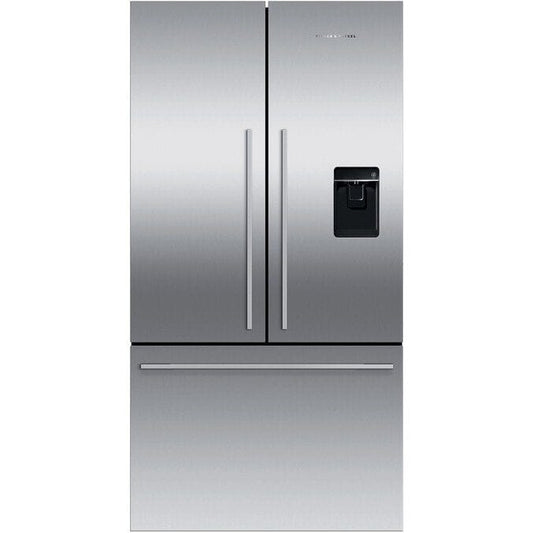 Fisher & Paykel RF540ADUX5 Plumbed Total No Frost American Fridge Freezer - Stainless Steel | Atlantic Electrics