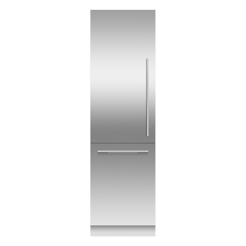 Fisher + Paykel RS6121WLUK1 342 Litre Left Hinge Integrated Refrigerator Freezer, Ice & Water, 60.3cm Wide - Panel Ready | Atlantic Electrics