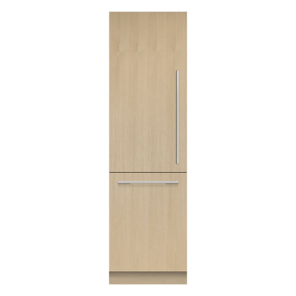 Fisher + Paykel RS6121WLUK1 342 Litre Left Hinge Integrated Refrigerator Freezer, Ice & Water, 60.3cm Wide - Panel Ready | Atlantic Electrics - 39477859254495 