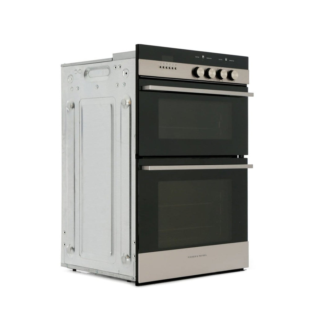 Fisher & Paykel Series 5 OB60BCEX4 Double Built In Electric Oven | Atlantic Electrics - 39477843329247 
