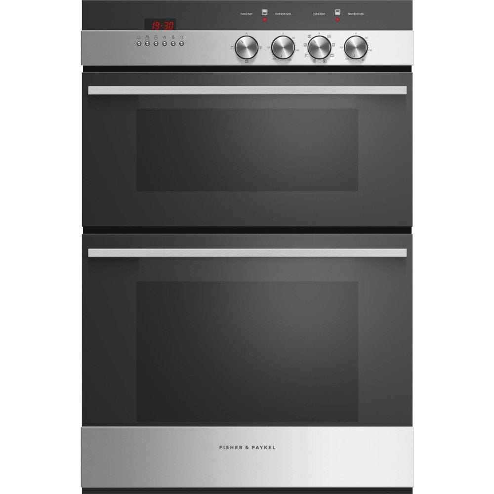 Fisher & Paykel Series 5 OB60BCEX4 Double Built In Electric Oven | Atlantic Electrics - 39477843230943 