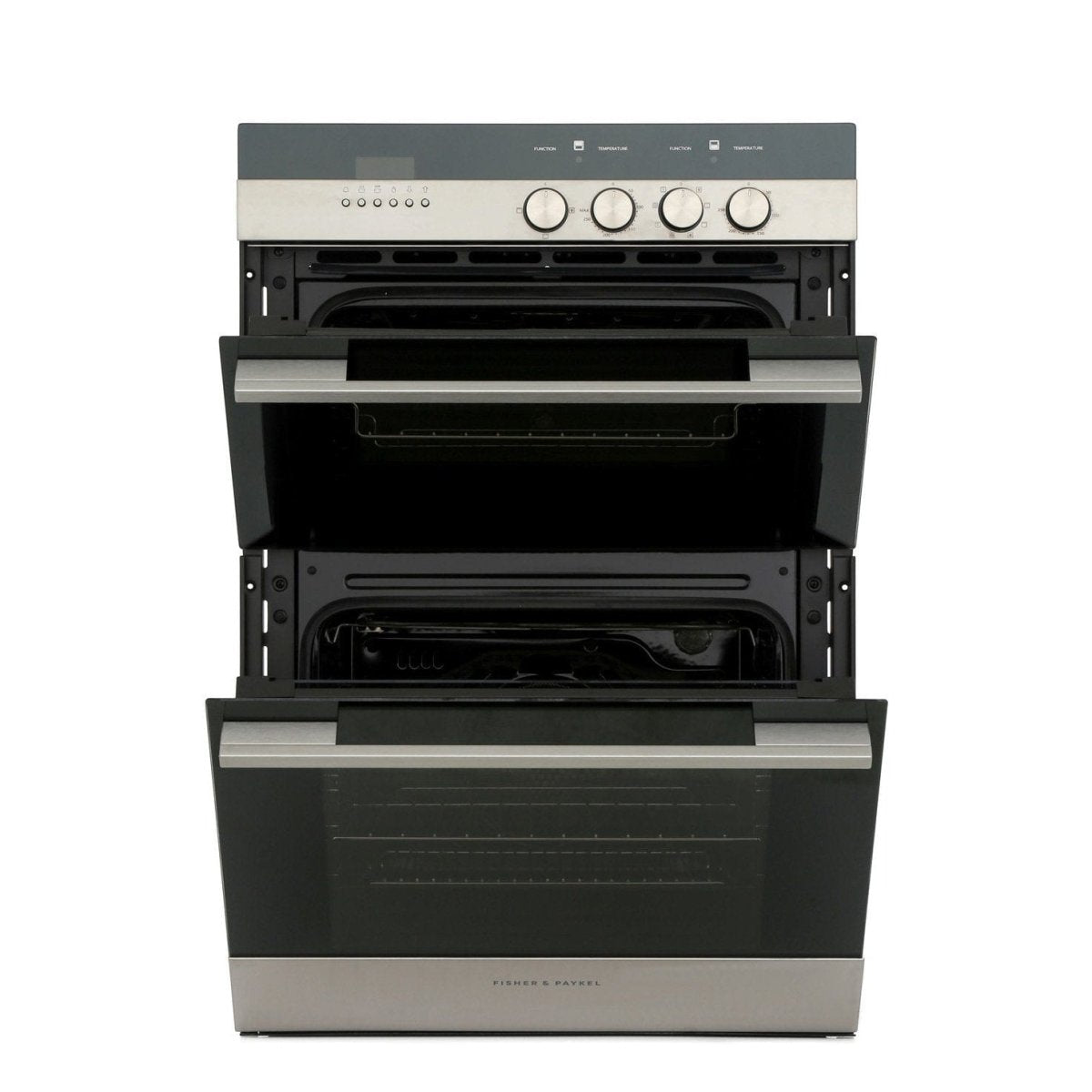 Fisher & Paykel Series 5 OB60BCEX4 Double Built In Electric Oven | Atlantic Electrics