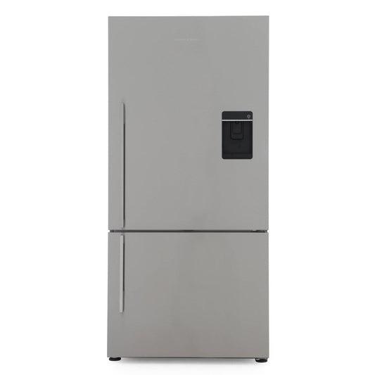 Fisher & Paykel Series 5 RF522BRXFDU5 Plumbed Frost Free Fridge Freezer Ice & Water | Atlantic Electrics