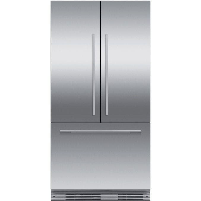 Fisher & Paykel Series 7 RS90A2 Integrated American Fridge Freezer Capacity (Net) - Fridge 331litres-Freezer 145 litres | Atlantic Electrics - 39785085927647 