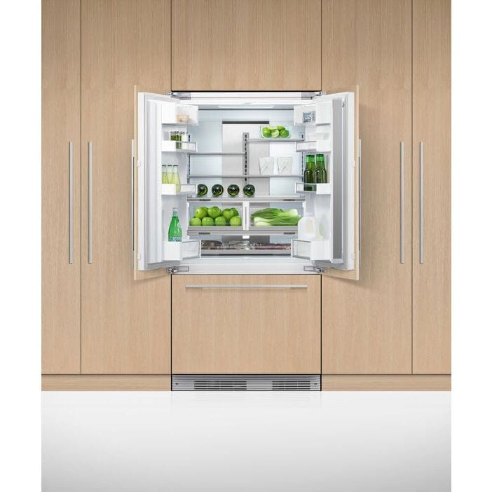 Fisher & Paykel Series 7 RS90A2 Integrated American Fridge Freezer Capacity (Net) - Fridge 331litres-Freezer 145 litres | Atlantic Electrics - 39785085960415 