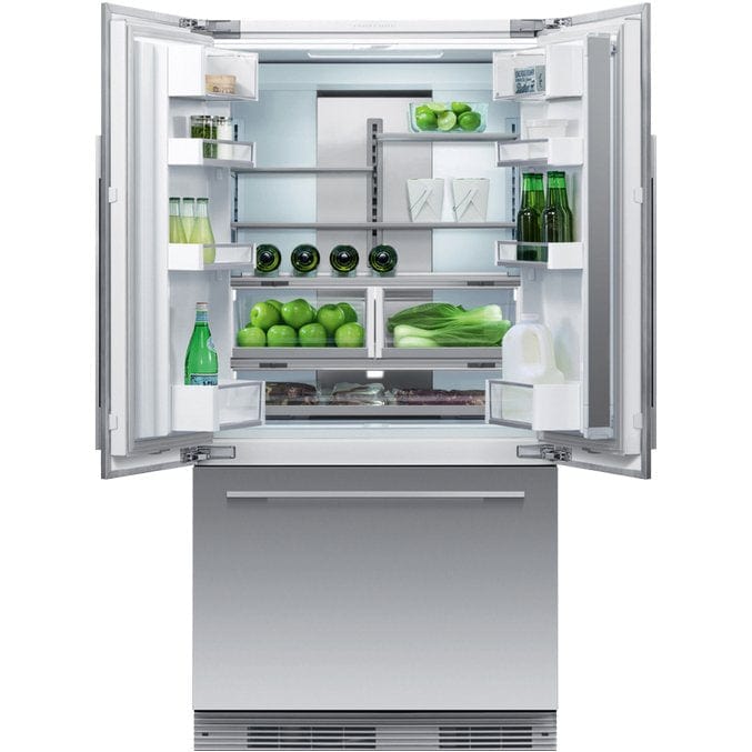 Fisher & Paykel Series 7 RS90A2 Integrated American Fridge Freezer Capacity (Net) - Fridge 331litres-Freezer 145 litres | Atlantic Electrics - 39785085829343 