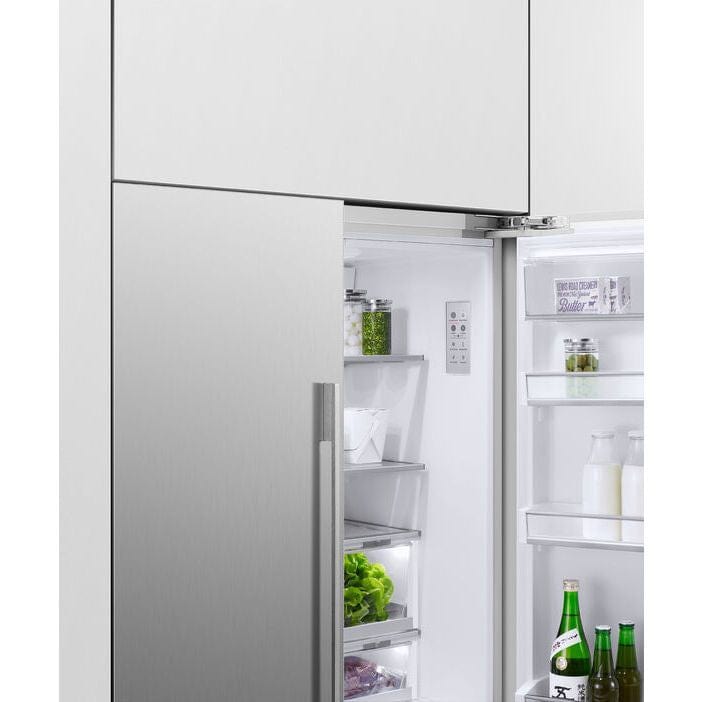 Fisher & Paykel Series 7 RS90A2 Integrated American Fridge Freezer Capacity (Net) - Fridge 331litres-Freezer 145 litres | Atlantic Electrics - 39785085862111 