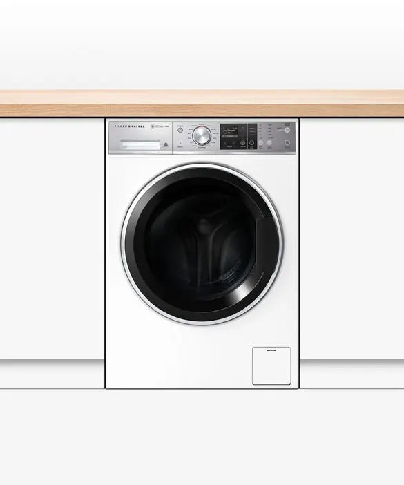 Fisher & Paykel WH1260F2 12 kg 1400 spin Freestanding Washing Machine - White | Atlantic Electrics - 40721078354143 