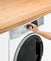 Thumbnail Fisher & Paykel WH1260F2 12 kg 1400 spin Freestanding Washing Machine - 40721078419679