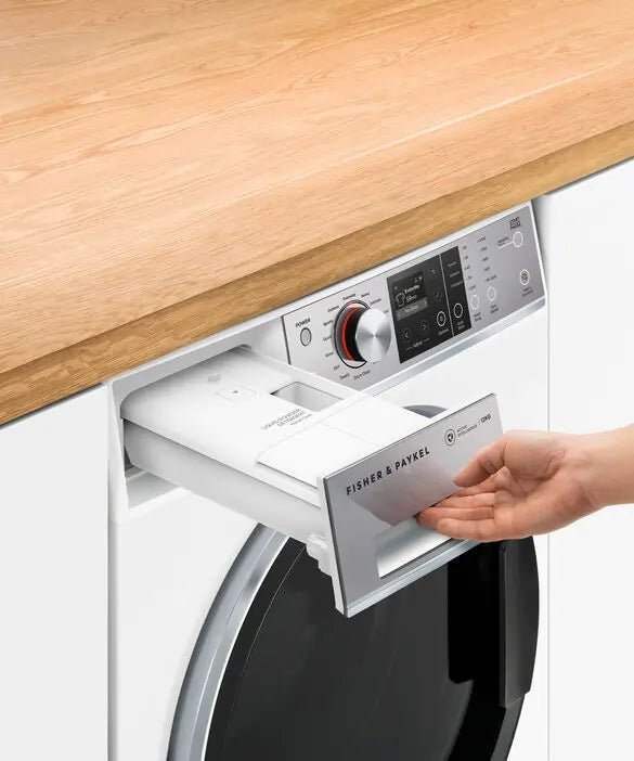 Fisher & Paykel WH1260F2 12 kg 1400 spin Freestanding Washing Machine - White | Atlantic Electrics