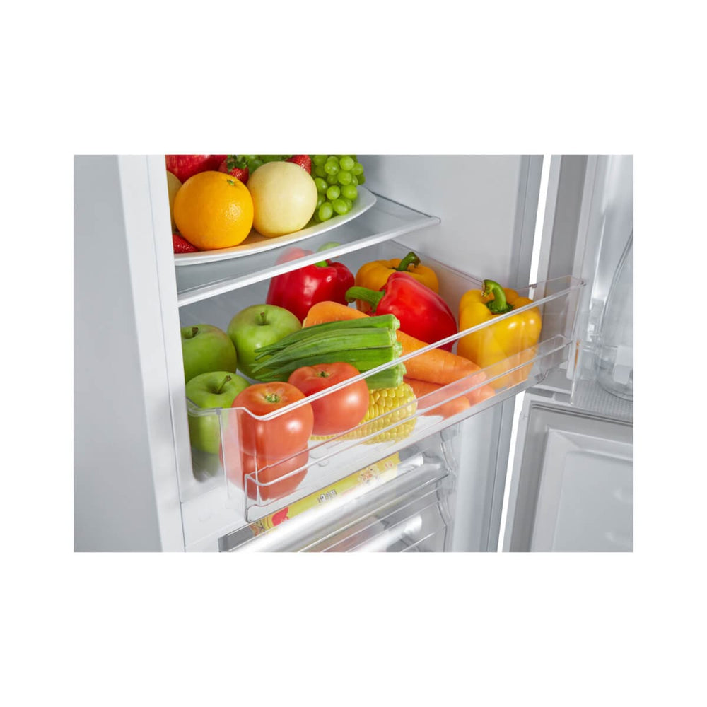 Fridgemaster MC50165 60-40 Fridge Freezer - White | Atlantic Electrics - 39477866758367 