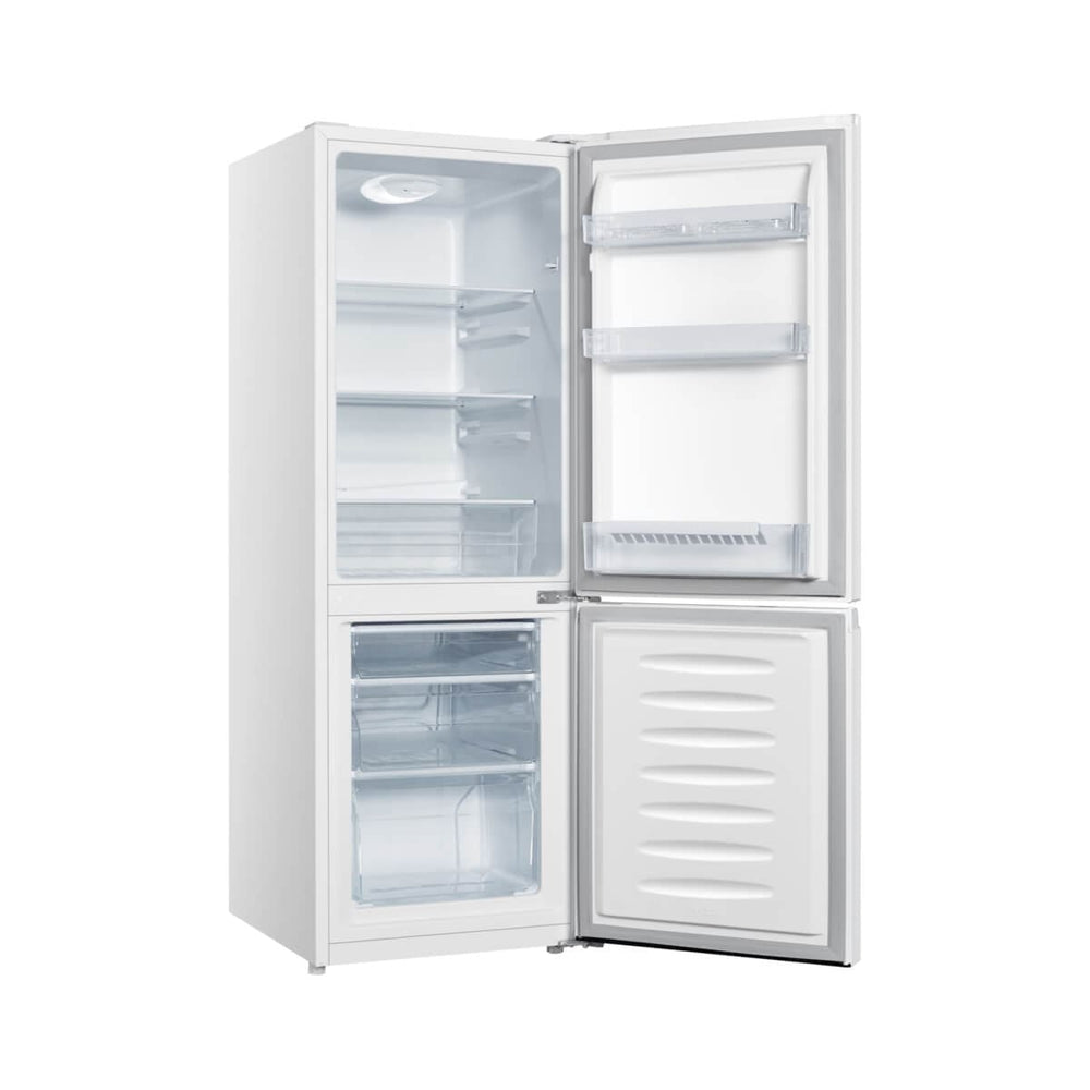 Fridgemaster MC50165 60-40 Fridge Freezer - White | Atlantic Electrics - 39477866430687 