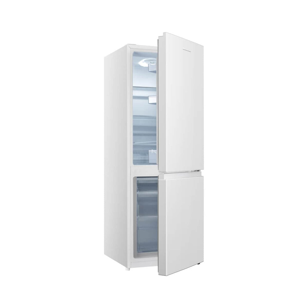 Fridgemaster MC50165 60-40 Fridge Freezer - White | Atlantic Electrics - 39477866168543 