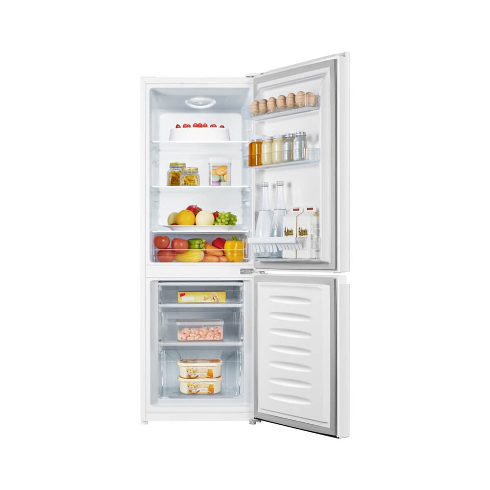 Fridgemaster MC50165 60-40 Fridge Freezer - White | Atlantic Electrics - 39477866561759 