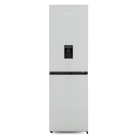 Fridgemaster MC55251MD 55cm Frost Free Fridge Freezer - White - | Atlantic Electrics