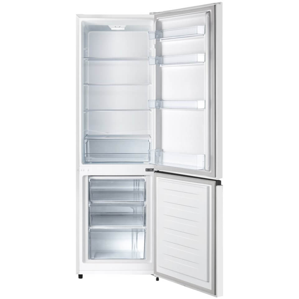 Fridgemaster MC55265AF 70/30 269-litre Fridge Freezer - White | Atlantic Electrics - 39753280782559 