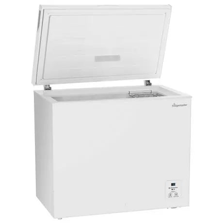 Fridgemaster MCF198E 80cm Chest Freezer - White | Atlantic Electrics