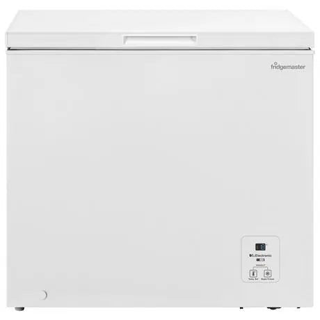 Fridgemaster MCF198E 80cm Chest Freezer - White | Atlantic Electrics