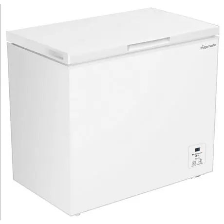 Fridgemaster MCF198E 80cm Chest Freezer - White | Atlantic Electrics