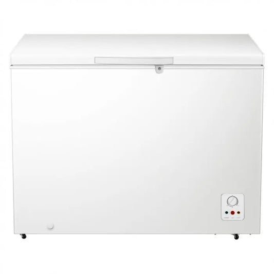 Fridgemaster MCF297E 111.4cm Chest Freezer - White | Atlantic Electrics