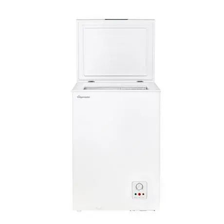 Fridgemaster MCF96E 54.6cm Chest Freezer - White | Atlantic Electrics