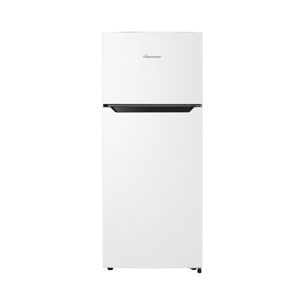 Fridgemaster MTM48120MF 121 Litre Freestanding Fridge Freezer, 48.1cm Wide - White | Atlantic Electrics - 39477864726751 