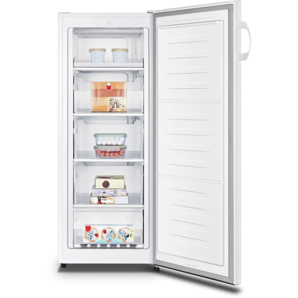 Fridgemaster MTZ55153E Static Tall Freezer - White | Atlantic Electrics - 40452139712735 