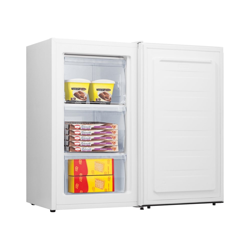 Fridgemaster MUZ4860MF 61 Litre Undercounter Freezer, 47.5cm Wide - White | Atlantic Electrics - 39477865611487 