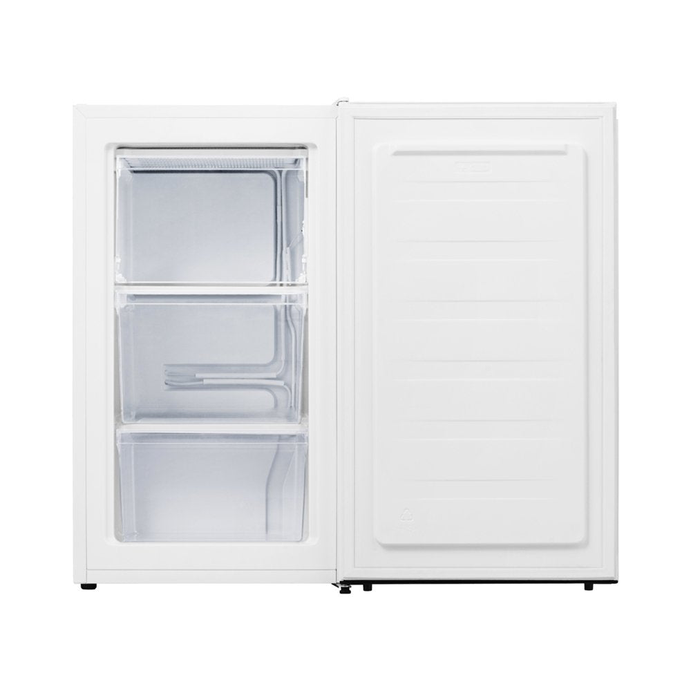 Fridgemaster MUZ4860MF 61 Litre Undercounter Freezer, 47.5cm Wide - White | Atlantic Electrics - 39477865578719 