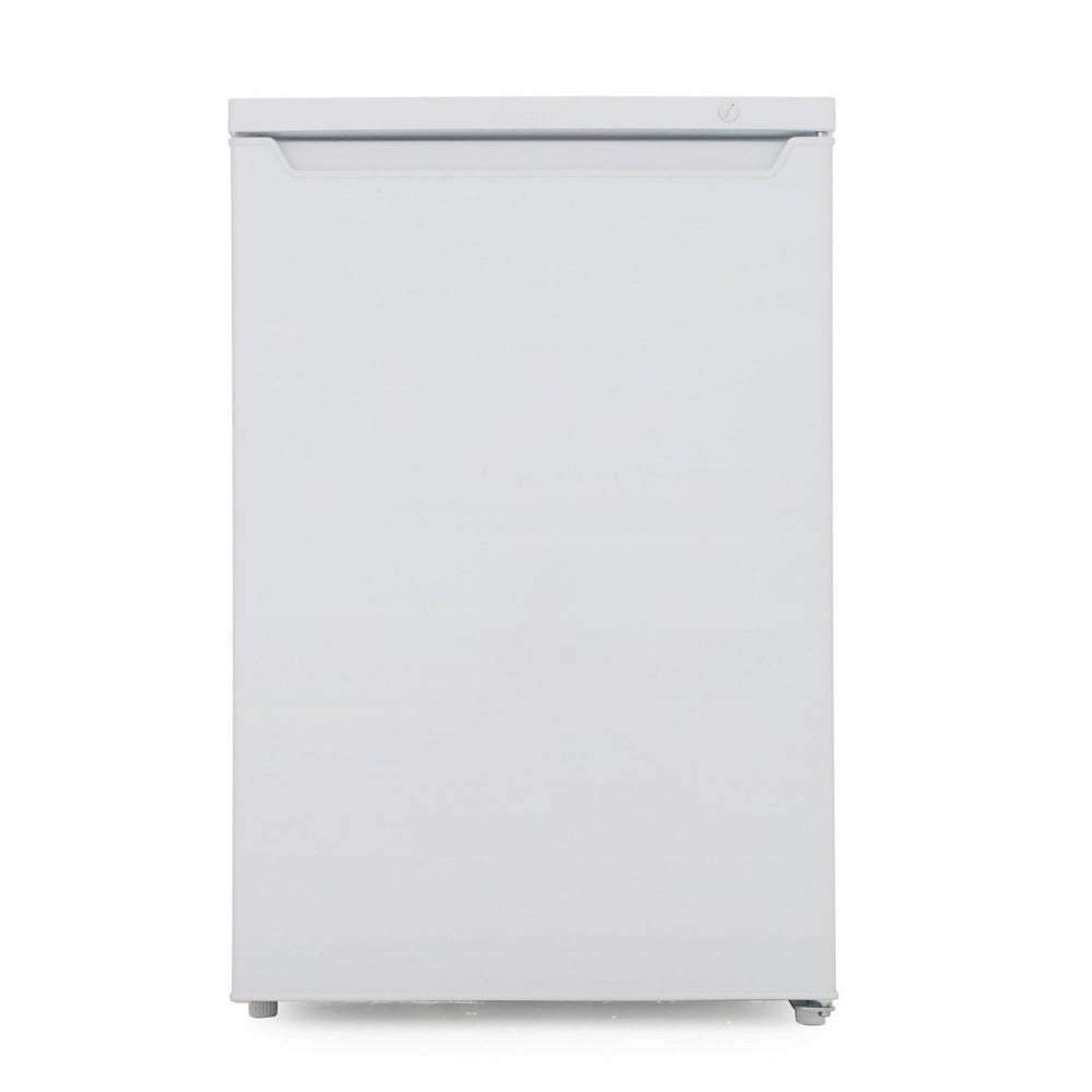 Fridgemaster MUZ5582M 91 Liter 55.5cm Undercounter Freezer - White | Atlantic Electrics - 39736258003167 