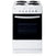 Thumbnail Haden HES60W 60cm Single Oven Electric Cooker in White Solid Plate | Atlantic Electrics- 39827032408287