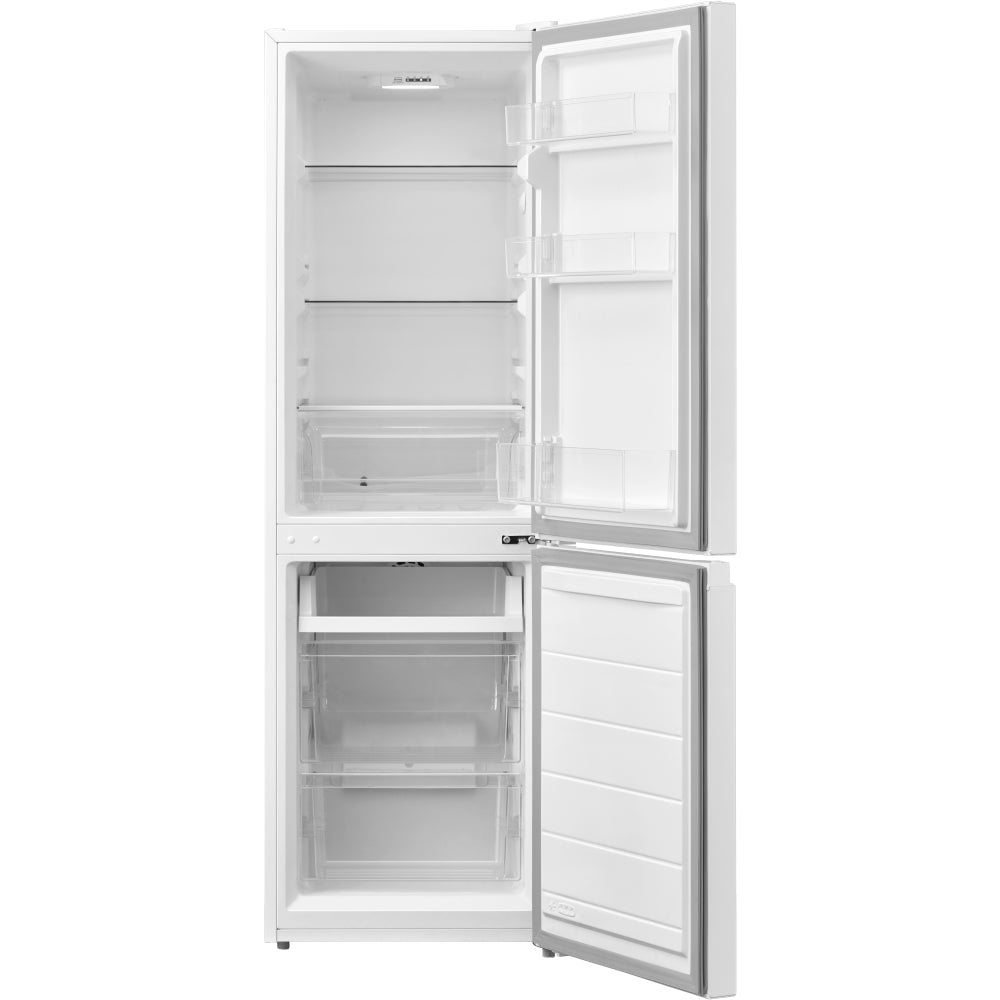 Haden HFF150W 47cm Frost Free 60/40 split Fridge Freezer White | Atlantic Electrics - 41165345226975 