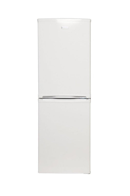 Haden HK144W 48cm Static Tall Fridge Freezer White A+ Energy Rated | Atlantic Electrics