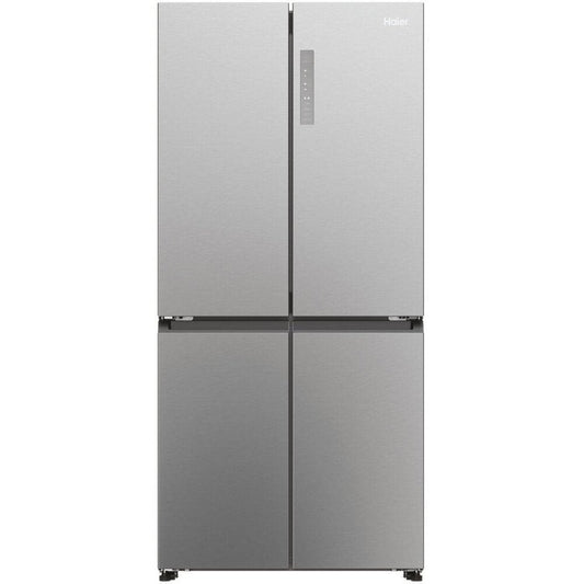 Haier HCR3818ENMM Freestanding American Style Refrigeration - Inox | Atlantic Electrics