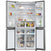 Thumbnail Haier HCR3818ENMM Freestanding American Style Refrigeration - 40314523418847