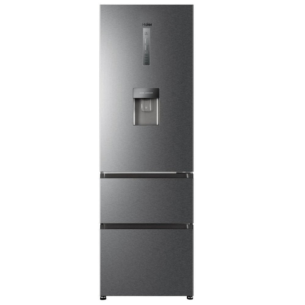 Haier HETR3619FWMG 60cm Wide Frost Free 60/40 split Fridge Freezer - White | Atlantic Electrics - 39477869740255 