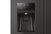 Thumbnail Haier HSOBPIF9183 90.8cm Frost Free American Style Fridge Freezer Slate Black | Atlantic Electrics- 39477868331231